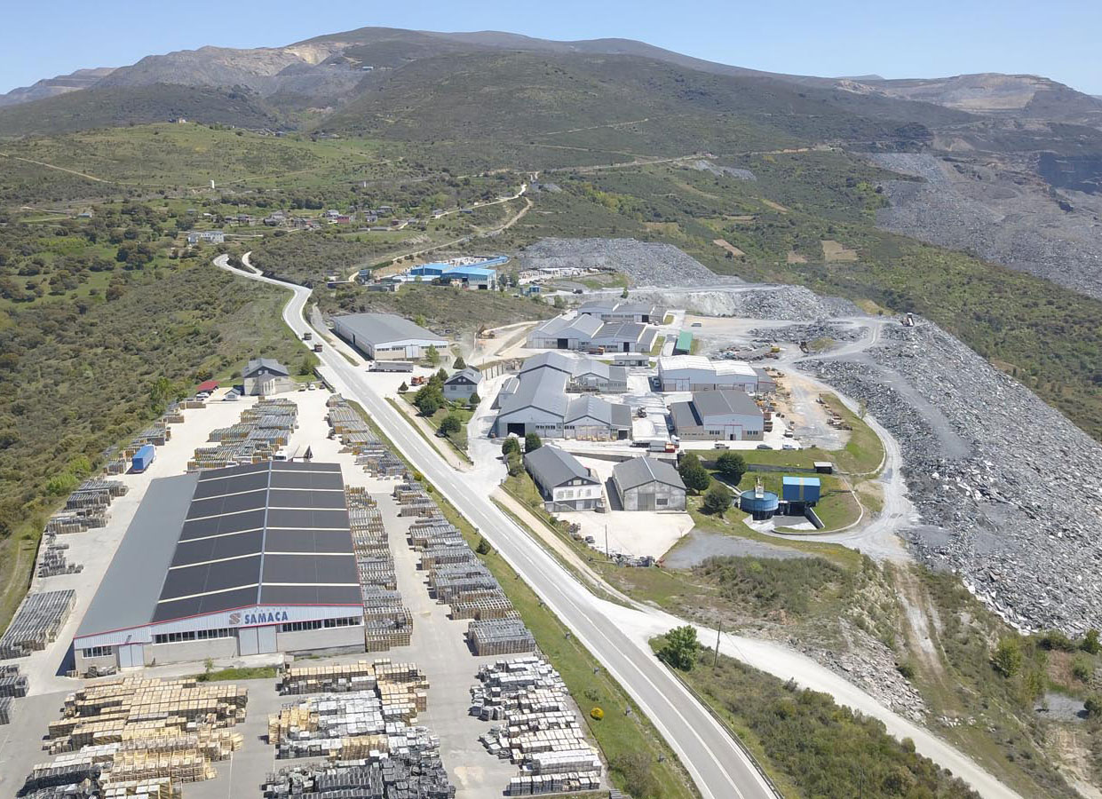 Іспанський сланець Samaca. Новини компанії "Dafa"