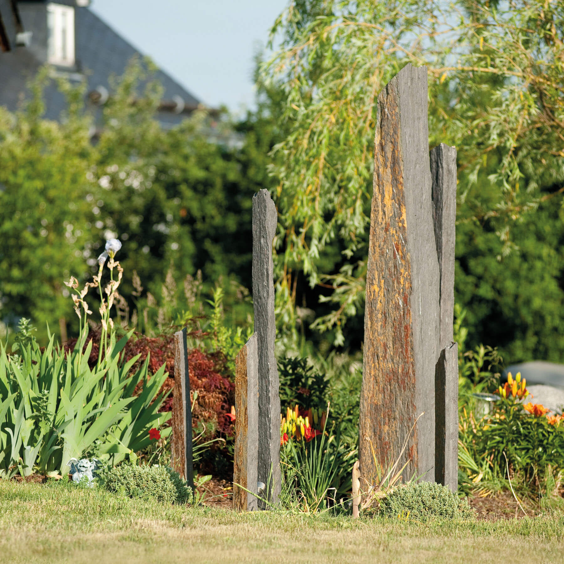 Моноліти. Ландшафтний сланець Samaca