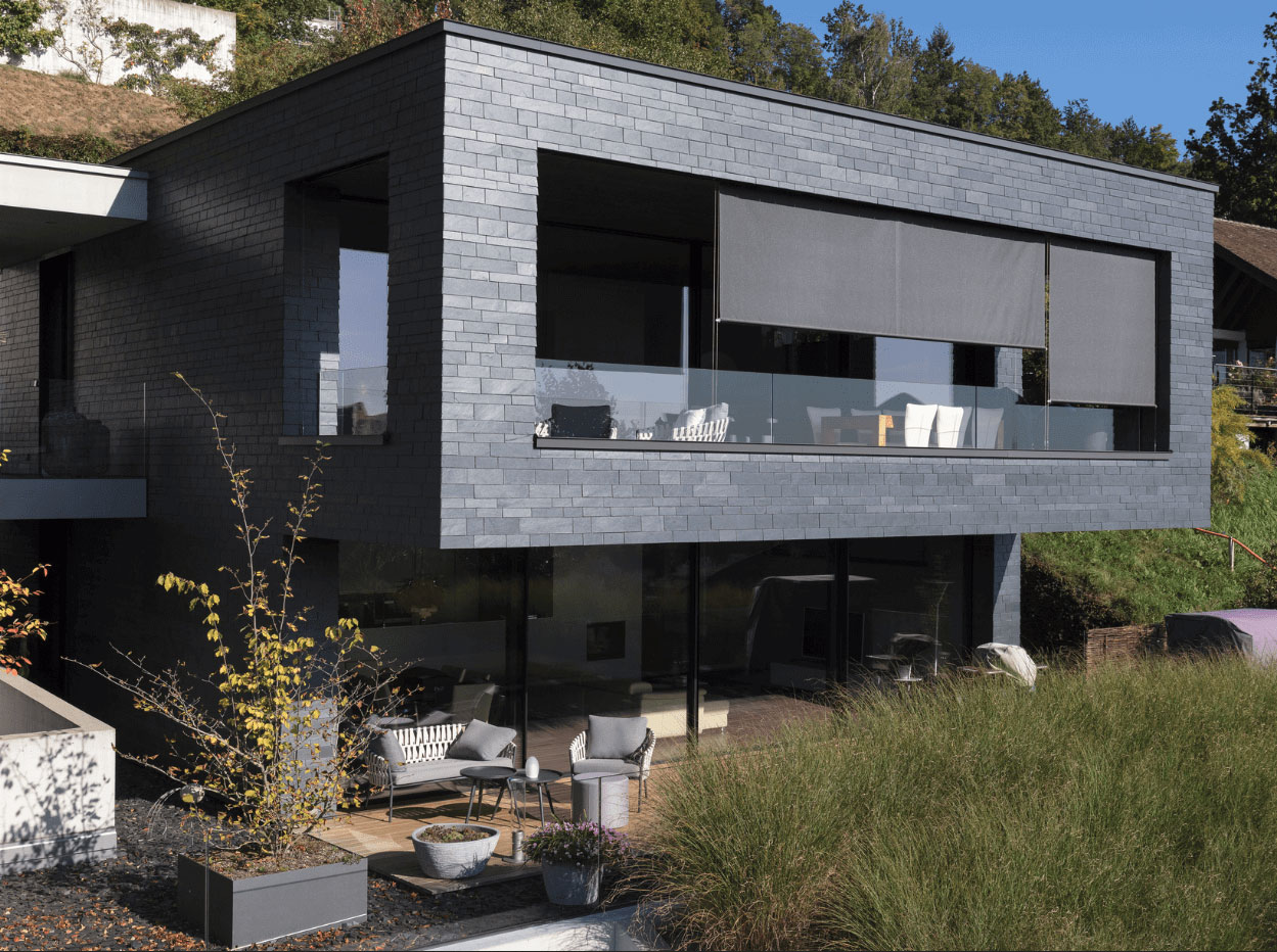 Динамічна кладка. Фасадний сланець Samaca