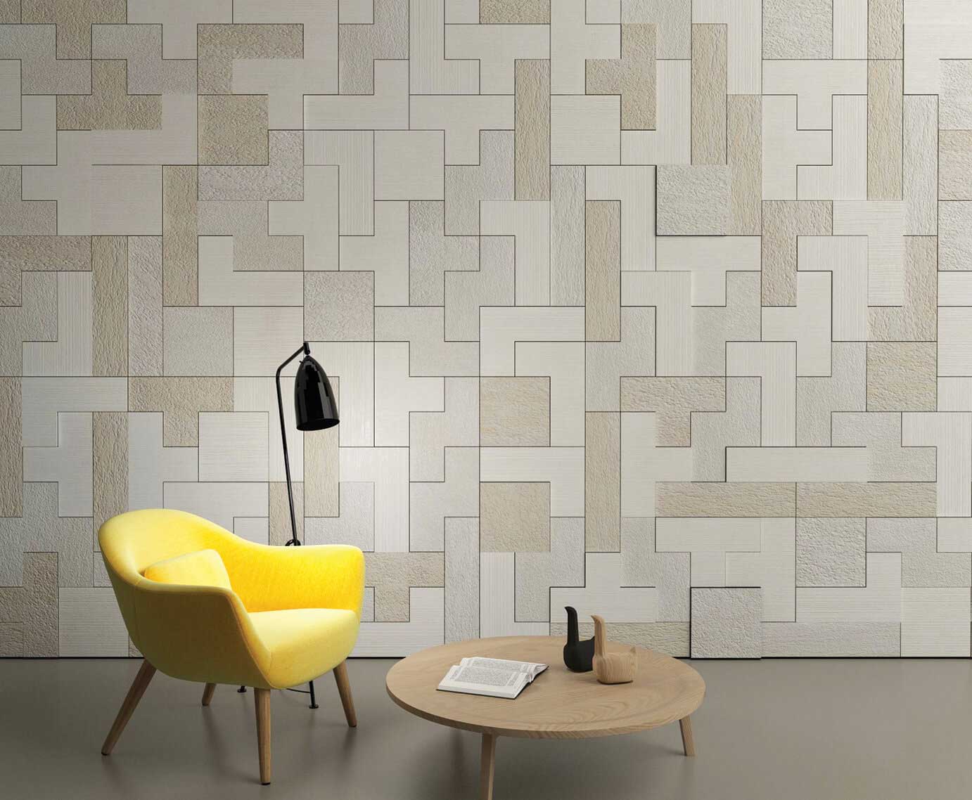 Інтер’єрний сланець Artesia. Колекція Tetramino. Новини компанії "Dafa"