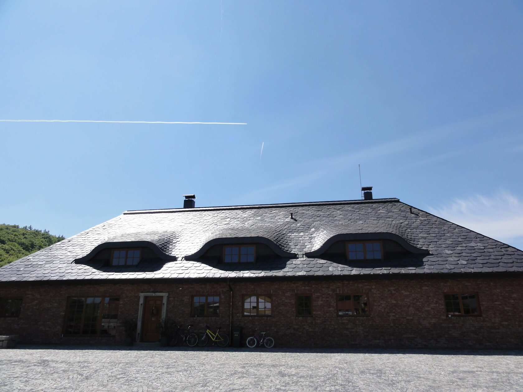 Декоративна кладка. Покрівельний сланець Samaca