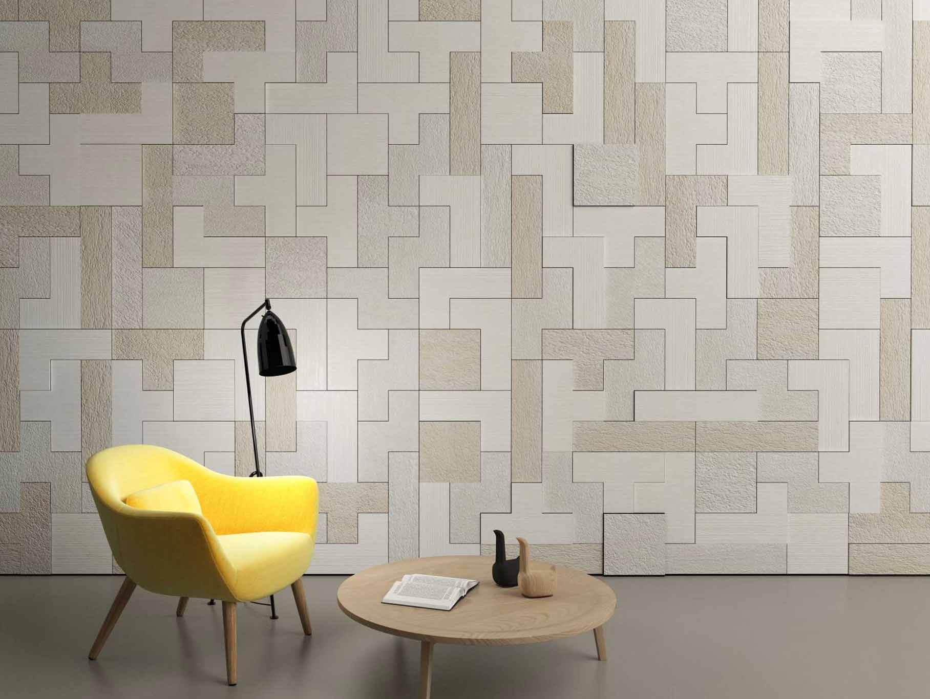 Колекція Tetramino. Інтер'єрний сланець Artesia