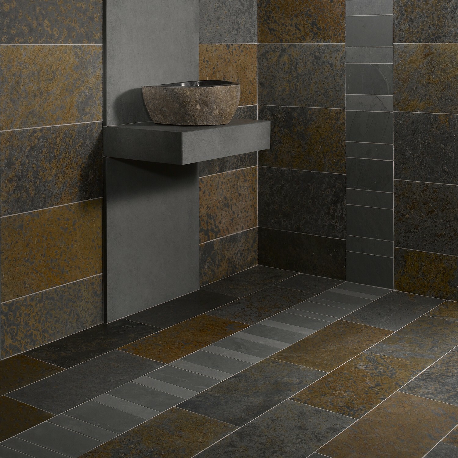 Інтер’єрний сланець Multicolor. Новини компанії "Dafa"