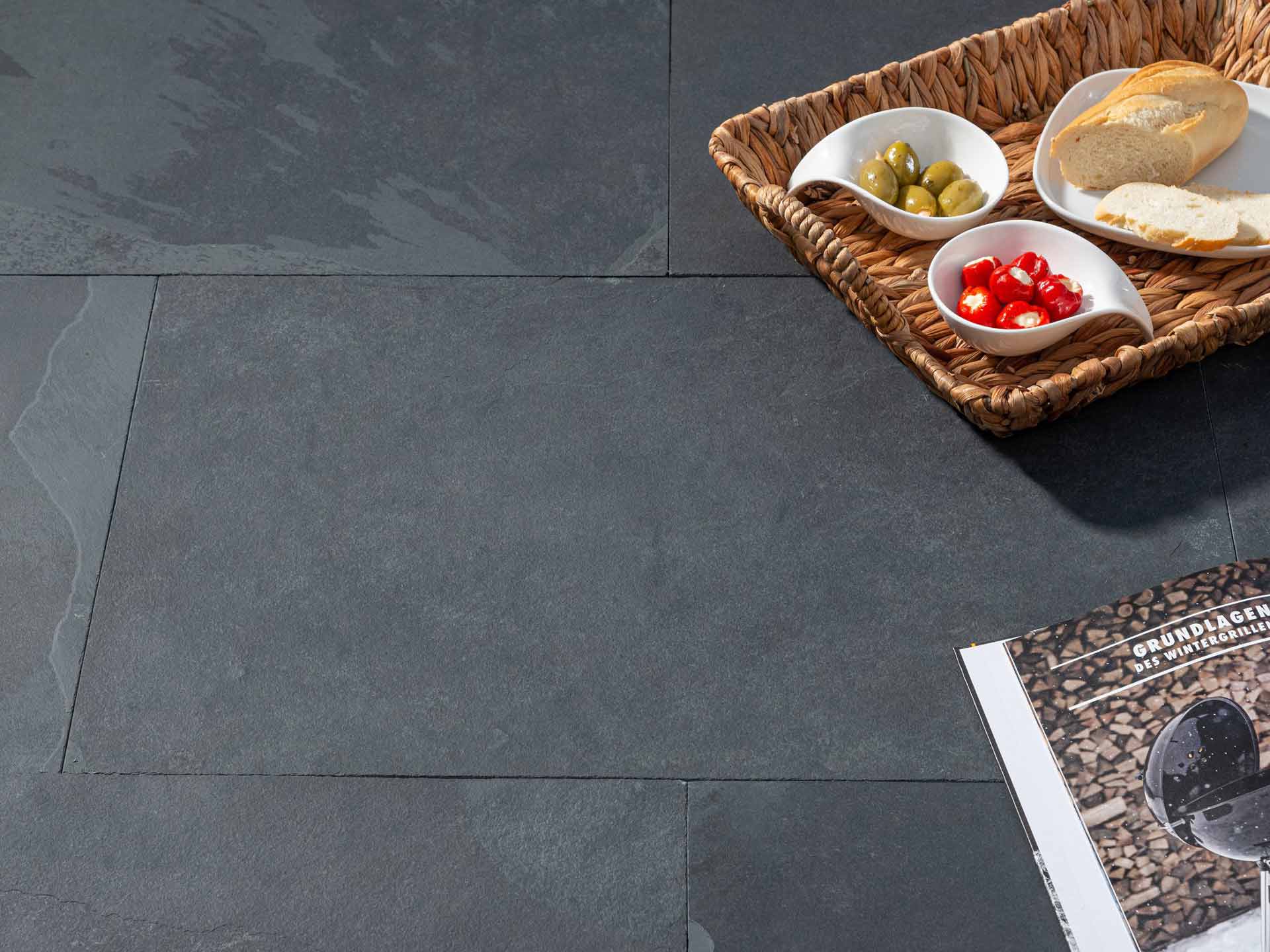 Бразильський сланець. Інтер'єрний сланець.