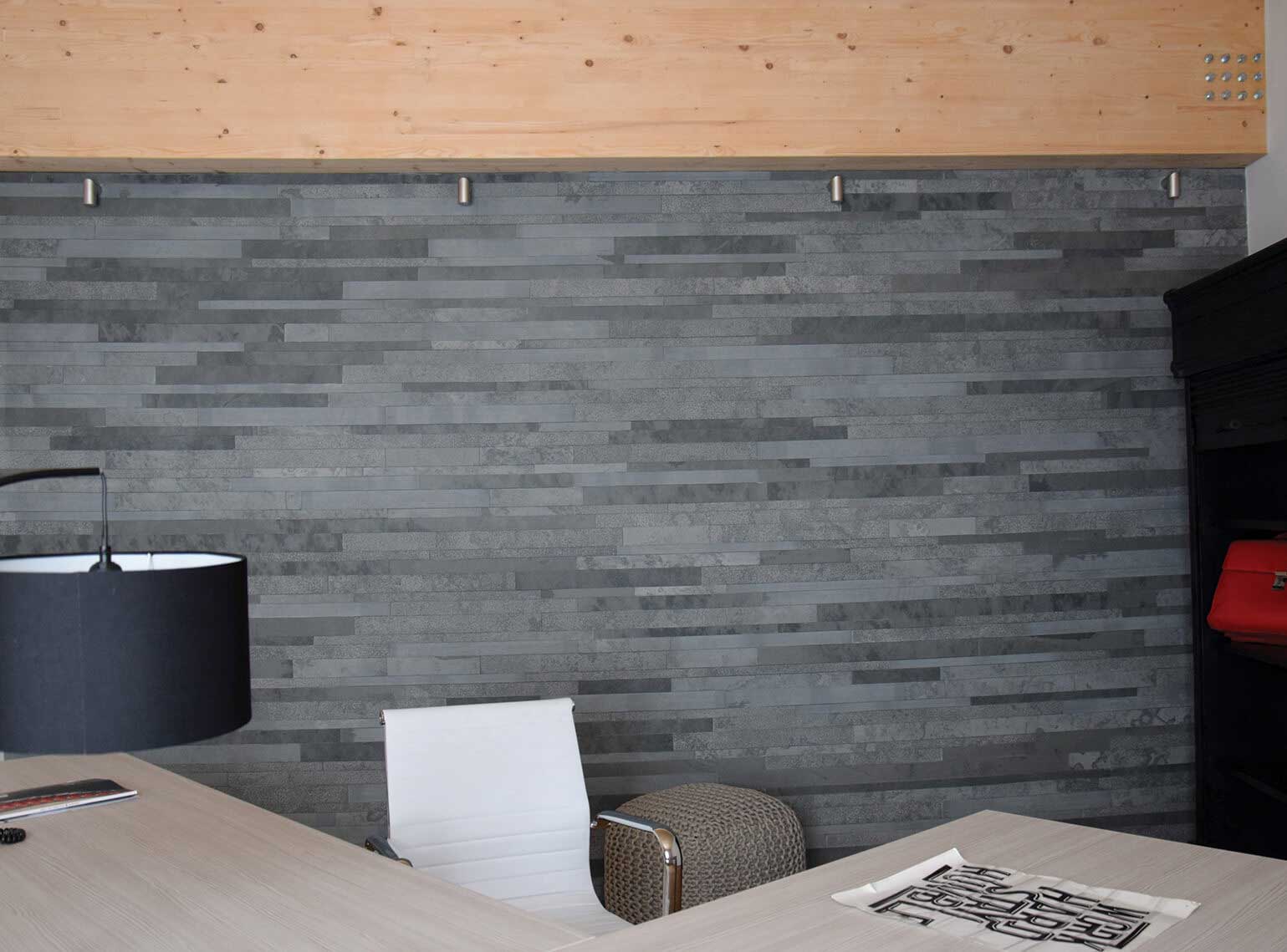 Каміння Cenere. Інтер'єрний сланець Artesia