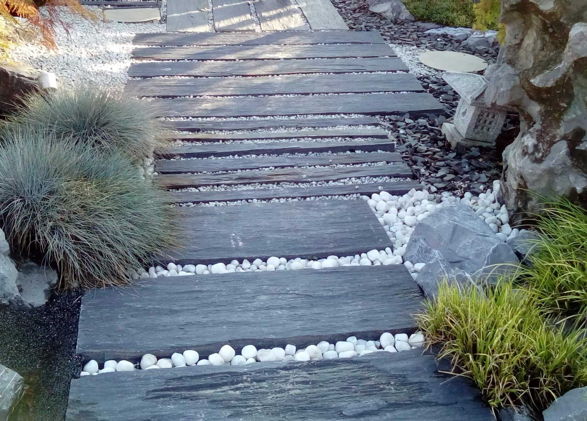 Плита 25 см. Ландшафтний сланець Samaca