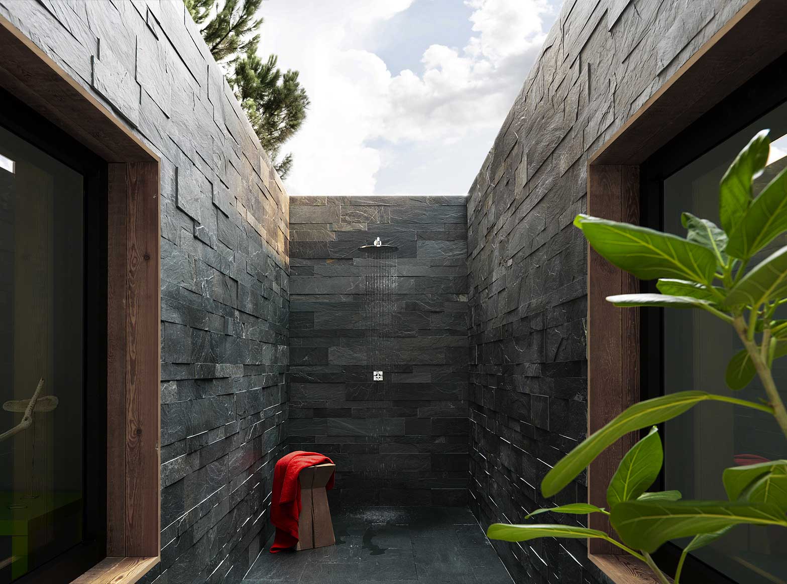 Каміння Piedra De Los Andres. Інтер'єрний сланець Artesia