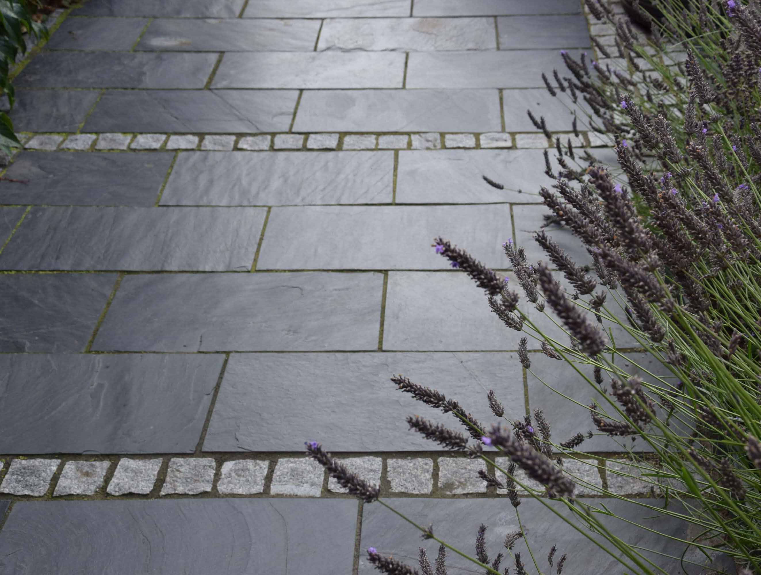 Плитка тротуарна. Ландшафтний сланець Samaca