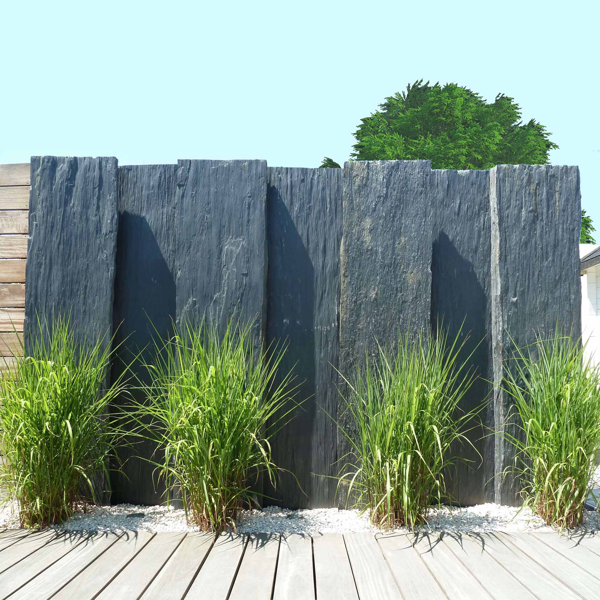 Плита 35 см. Ландшафтний сланець Samaca