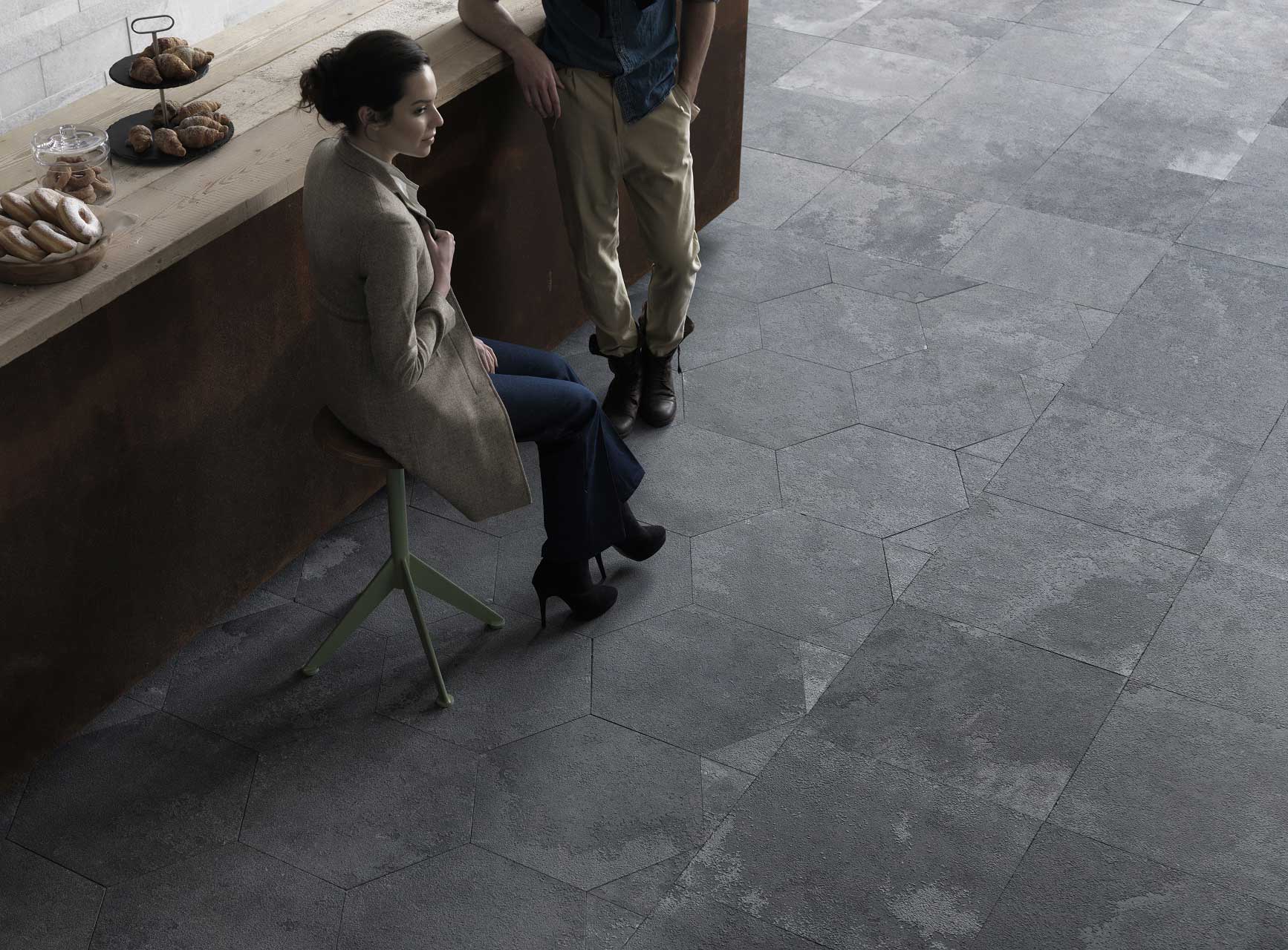 Каміння Grafite. Інтер'єрний сланець Artesia