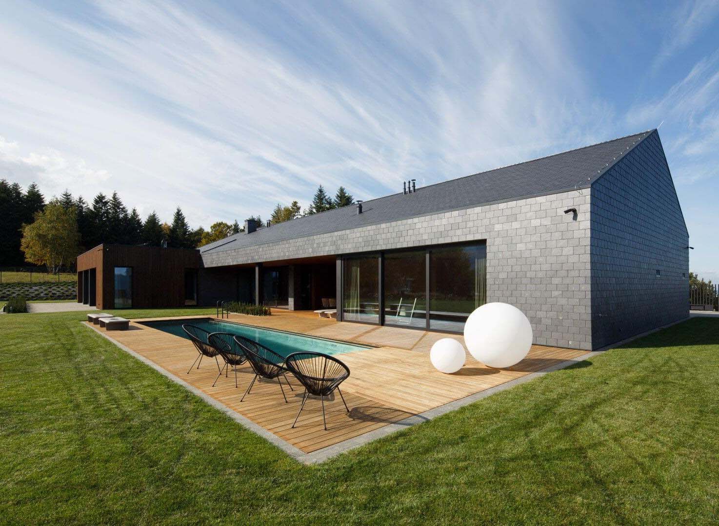 Прямокутна кладка. Фасадний сланець Samaca