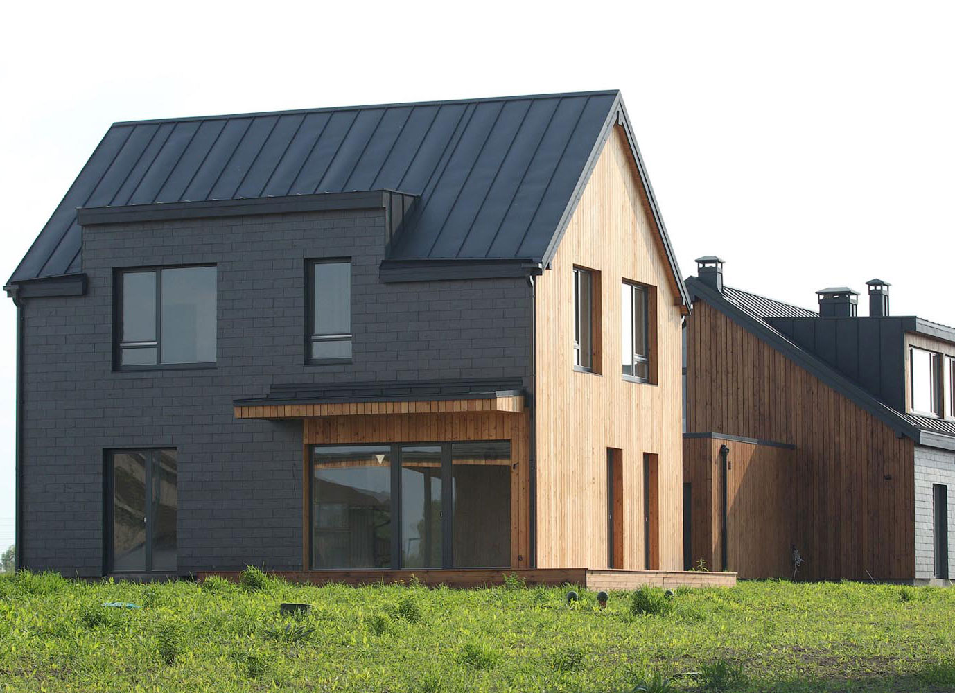 Котеджне містечко Mulberry Homes. Фасадний сланець Samaca