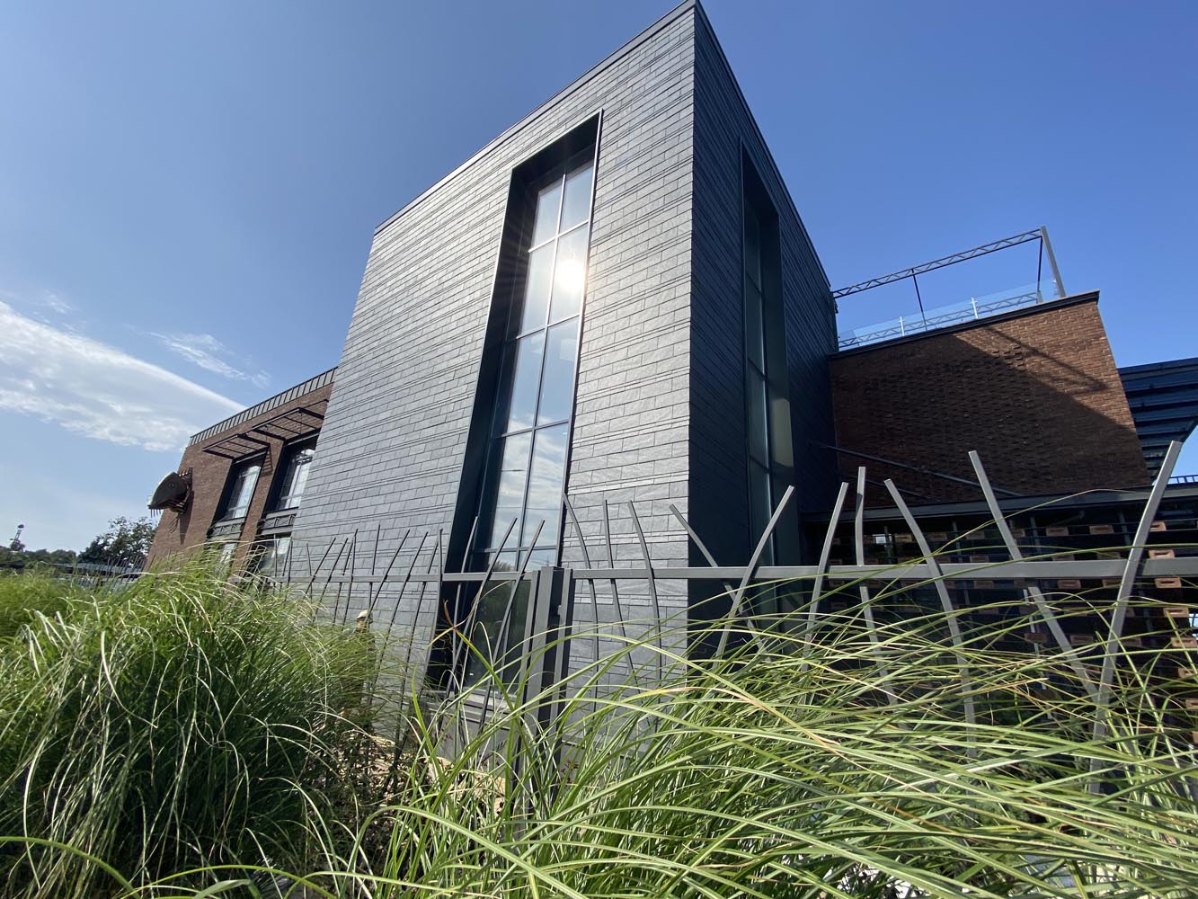 Фасад зі сланцю Samaca. Новини компанії "Dafa"