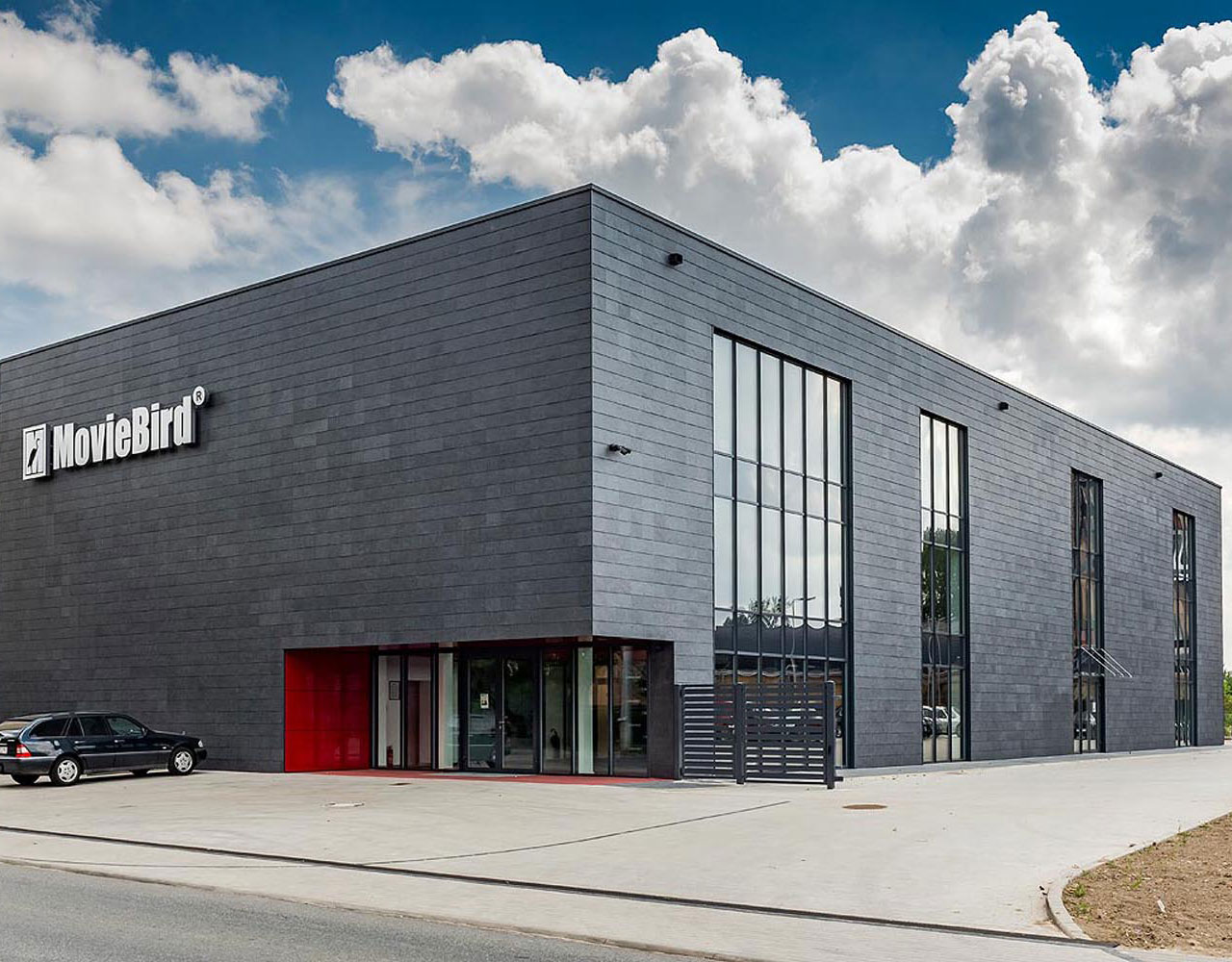 Фасадний сланець Samaca — кіностудія MovieBird. Новини компанії "Dafa"