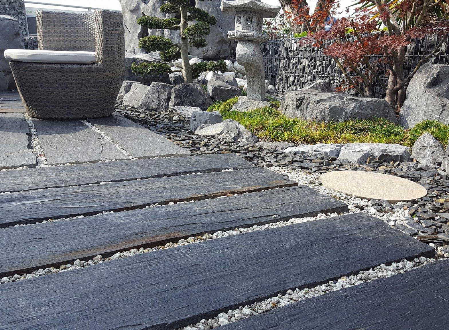 Плита 20 см. Ландшафтний сланець Samaca