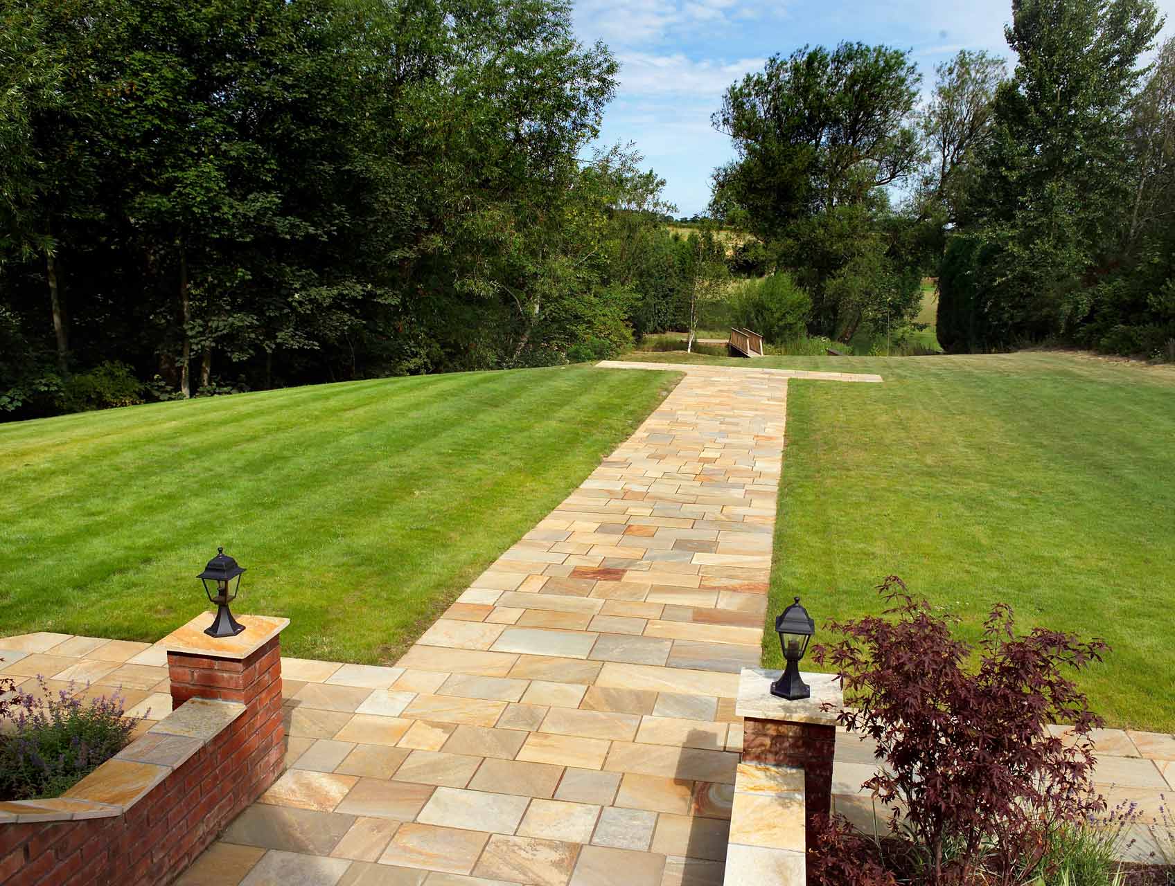 Кварцит Gold Donegal. Ландшафтний сланець Samaca