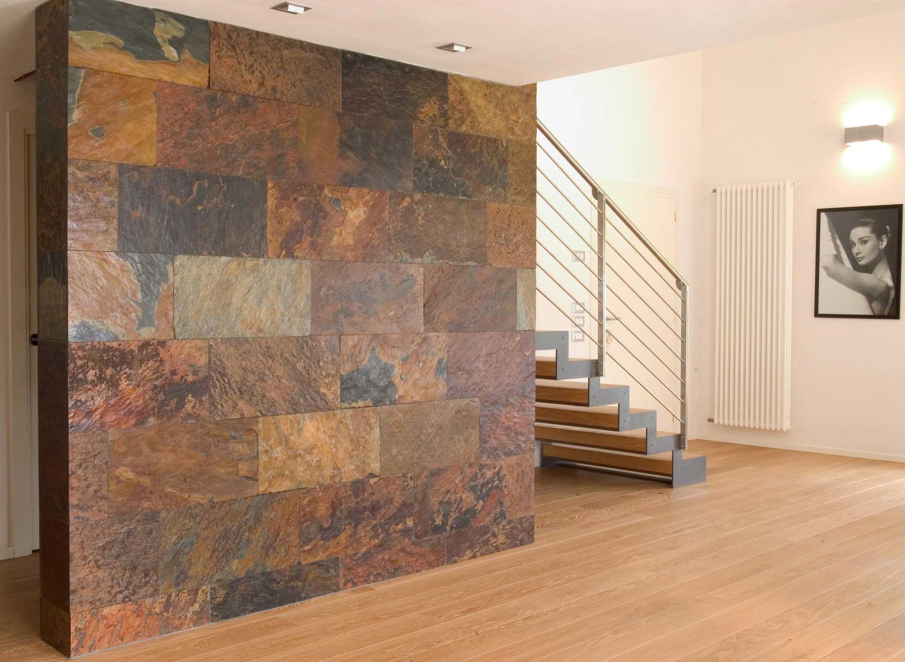 Каміння African Sunset. Інтер'єрний сланець Artesia