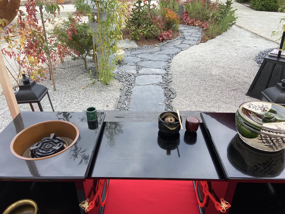 Виставка Ландшафтної Архітектури GreenaExpo. Ландшафтний сланець Samaca