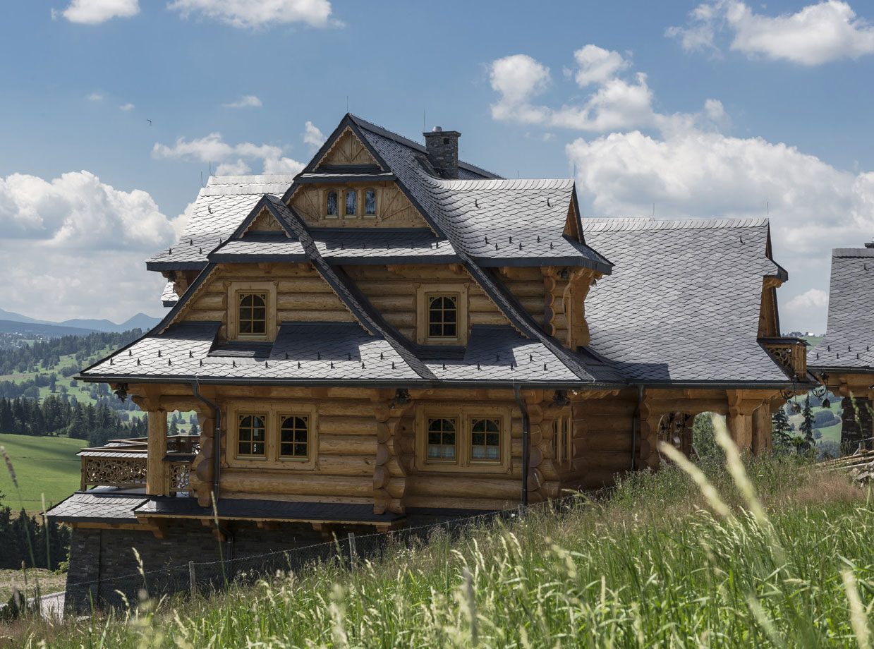 Дике покриття. Покрівельний сланець Samaca